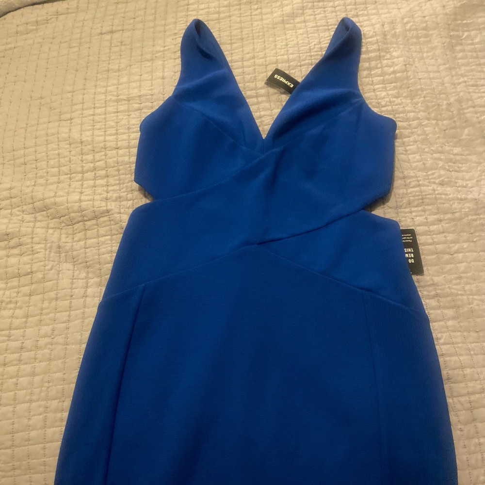 Express NWT beautiful blue